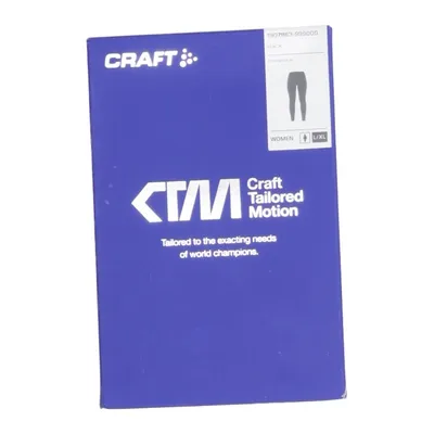 Sportleggings (Schwarz) von Craft Elasthan, Polyamid