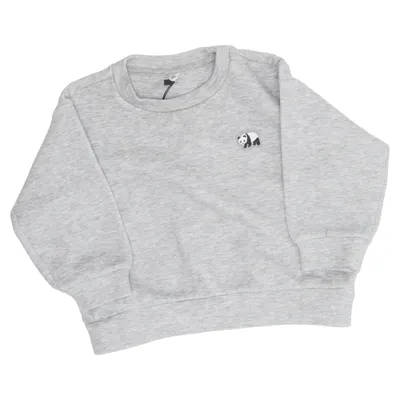 Sweatshirt (Gray) from Mini Rodini Cotton, Polyester