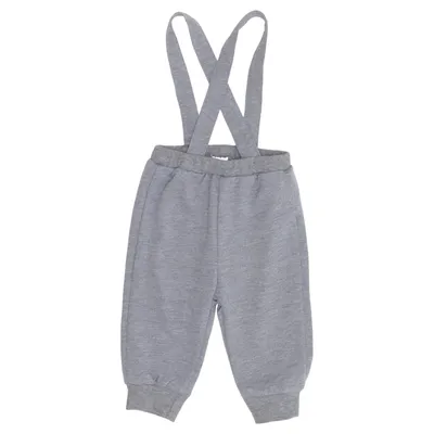 Salopette (Gris) de Shein Élasthane, Polyester