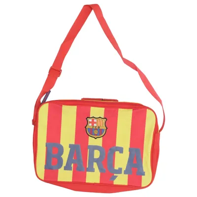 Axelremsväska (Röd, Gul) från FC Barcelona