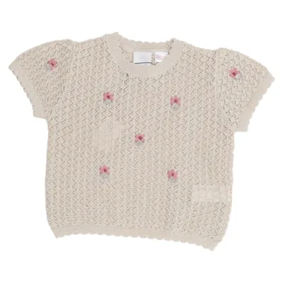 Slipover (Beige, Multicolored) from Zara Cotton, Polyester