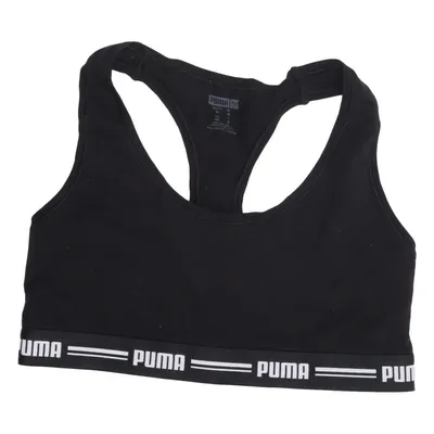 Sports bra (Black) from Puma