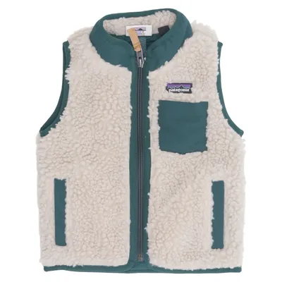 Outer vest (Retro-X Vest) from Patagonia Kids Recycled polyester