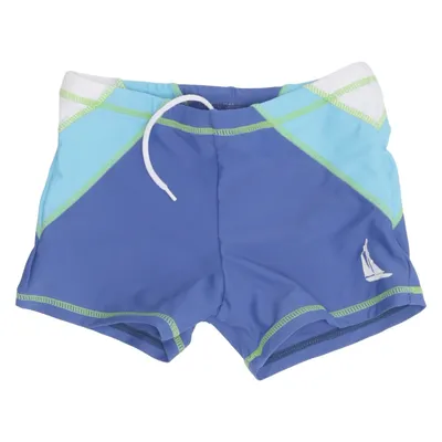Swimming trunks (Blue, White, Multicolored) from Pusblu Elastane, Polyamide