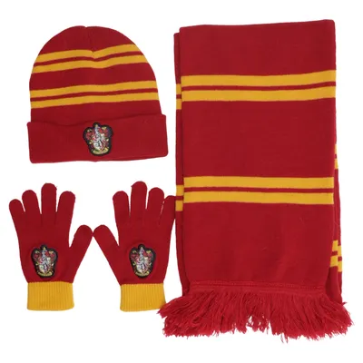Accessoarset (Röd, Gul) från Harry Potter Akryl
