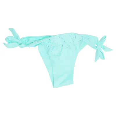 Bikiniunderdel (Blå) fra Rae Elastan, Polyamid