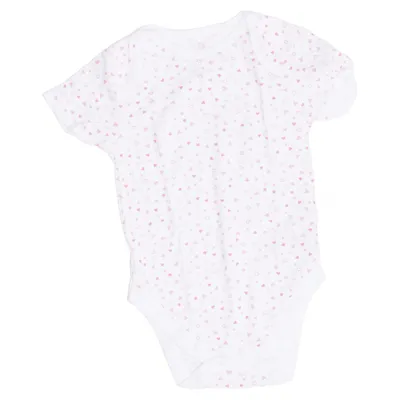 Body (White, Pink) from Early Days Cotton