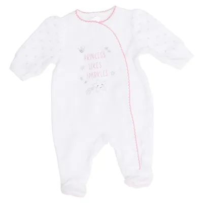 Rompers (White, Pink) from Baby Club by C&A Cotton, Polyester