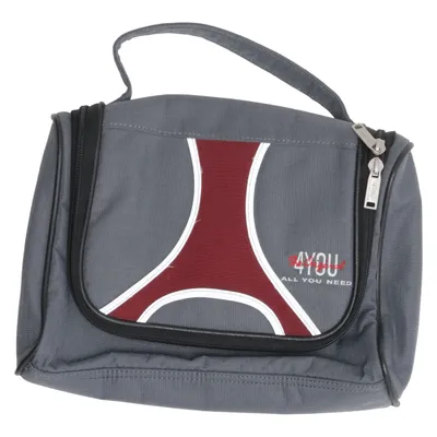 Toilet bag (Gray, Red, Multicolored) from 4 You