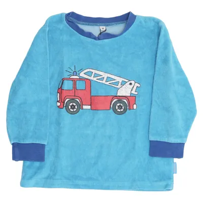 T-shirt à manches longues (Bleu, Rouge, Multicolore) de Playshoes Coton, Polyester