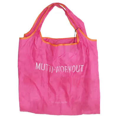 Sac en toile (Rose, Orange, Blanc) de My Home Polyester recyclé