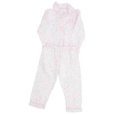 Pajamas (Pink, White) from YD Cotton