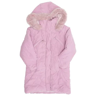 Vinterkappa (Rosa) från Reaction Bomull, Polyester