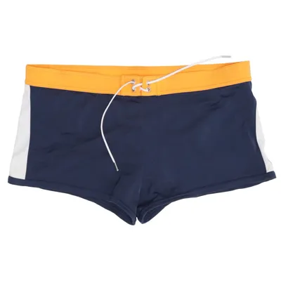 Maillot de bain (Bleu, Orange, Blanc) de Grigio Élasthane, Polyamide