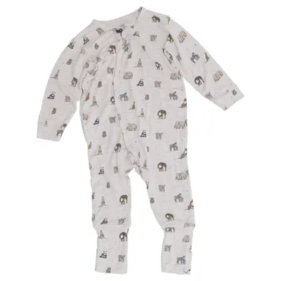 Rompers (Gray, Multicolored) from Hust & Claire
