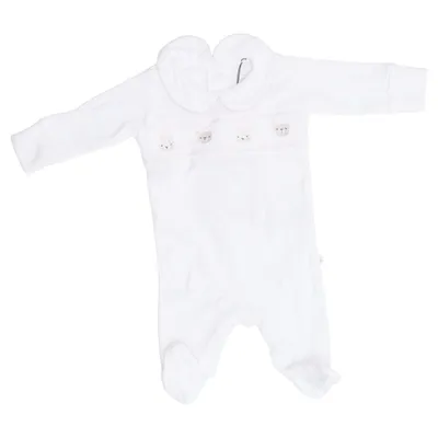 Rompers (White) from Next Baby Cotton