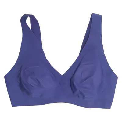 Bralette (Blue) from Sloggi Elastane, Polyamide, Polyester