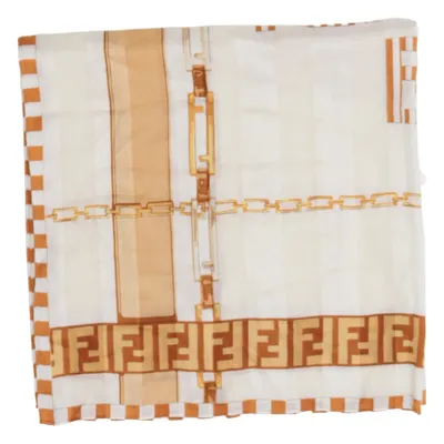 Handkerchief (Beige, White) from Fendi