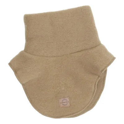 Collar (Brown) from Mikk-line Polyester, Wool