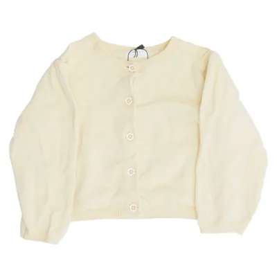Cardigan (Yellow) from Next Cotton, Elastane, Polyamide