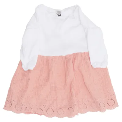 Robe (Blanc, Rose) de Newbie by KappAhl