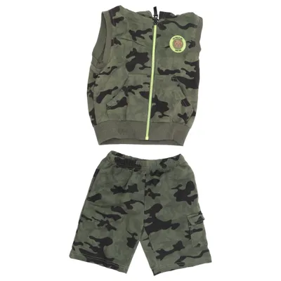 Sports kit (Green) from S&D Cotton, Polyester