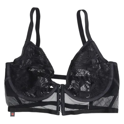 Bustier (Zwart) van Knickerbox Elastaan, Polyamide