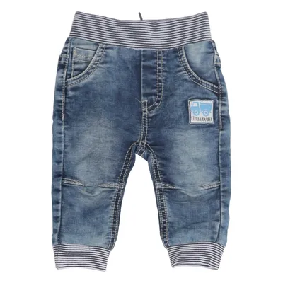 Jeans (Blå) från Salt and Pepper by Kids Park Bomull, Elastan, Polyester