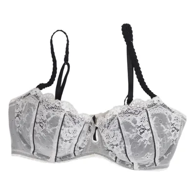 Soutien-gorge (Blanc, Noir) de Knickerbox Coton, Élasthane, Polyamide, Polyuréthane