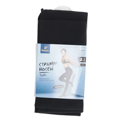 Tights (Black) from Tchibo Elastane, Polyamide