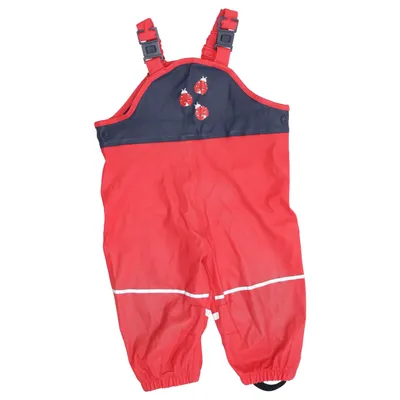 Regnbyxor (Röd, Blå) från Baby Club Polyester