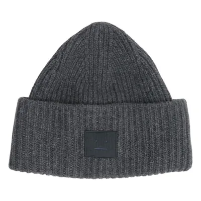 Beaniemössa (Grå) från Acne Studios Ull