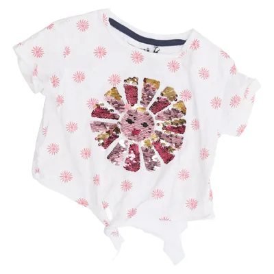 T-shirt (Wit, Rood, Meerkleurig) van Stop Go Katoen