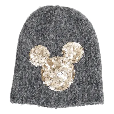 Beanie (Grijs) van Disney x Codello Acryl, Wol