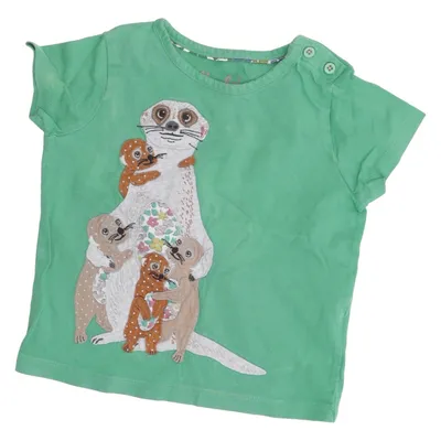 T-shirt (Grün) von Mini Boden Baumwolle