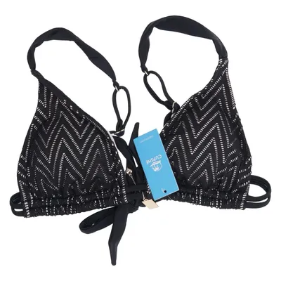 Bikini top (Sort) fra Cupshe Elastan, Polyamid, Polyester