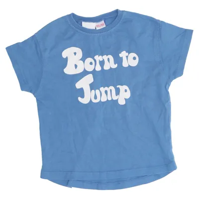 T-shirt (Blue) from Zara