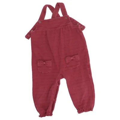 Dungarees (Red) from En Fant Cotton, Elastane, Polyester