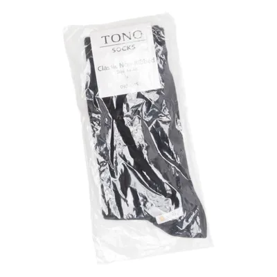 Sokken (Classic Non-Ribbed) van Tono Katoen, Elastaan, Modal, Polyamide