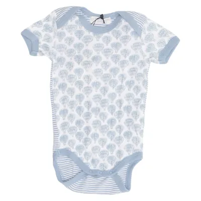 Romper (Blauw, Wit) van Sense Organics Organisch katoen