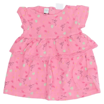 Dress (Pink, Multicolored) from Bob der Bär Cotton