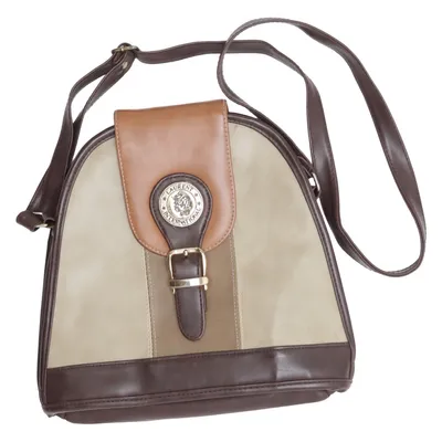 Sac à bandoulière (Marron, Vert, Multicolore) de Laurent