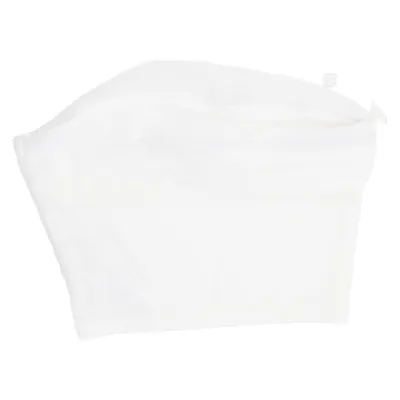 Soutien-gorge bandeau (Blanc) de Do My Self Élasthane, Polyester