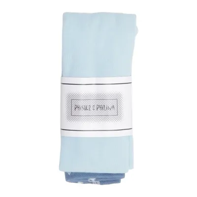Collants polaires (Bleu) de Phister & Philina Coton, Élasthane, Polyamide