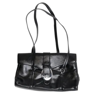 Shoulder-bag (Black) from Reserved Polyester