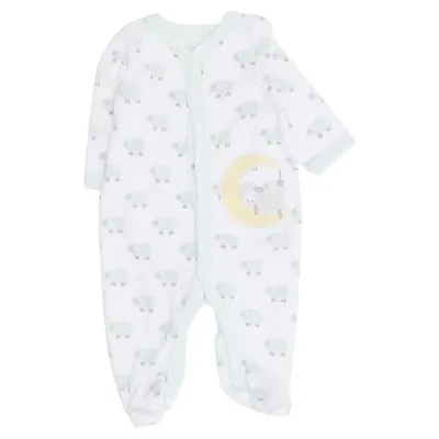 Sparkedragt (Hvid, Grøn, Gul) fra Koala Baby Bomuld, Polyester