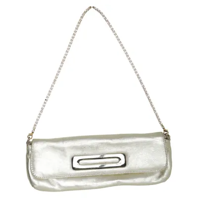 Abendtasche (Gold) von Via Uno Leder