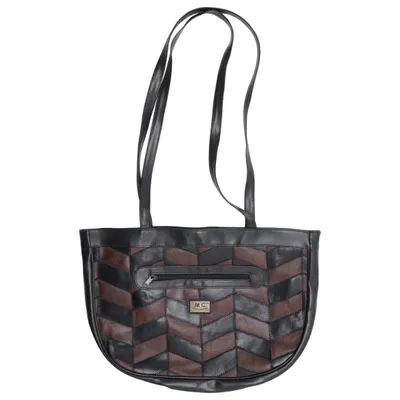 Sac à bandoulière (Noir, Marron) de Marc Chantal