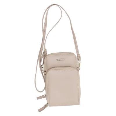 Mobiltaske (Beige) fra Forever Young