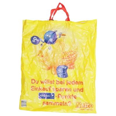 Tygpåse (Gul, Flerfärgad) från Netto